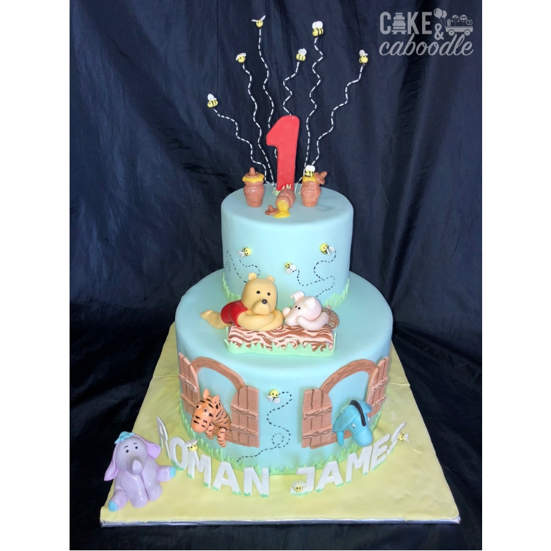 winnie the pooh and