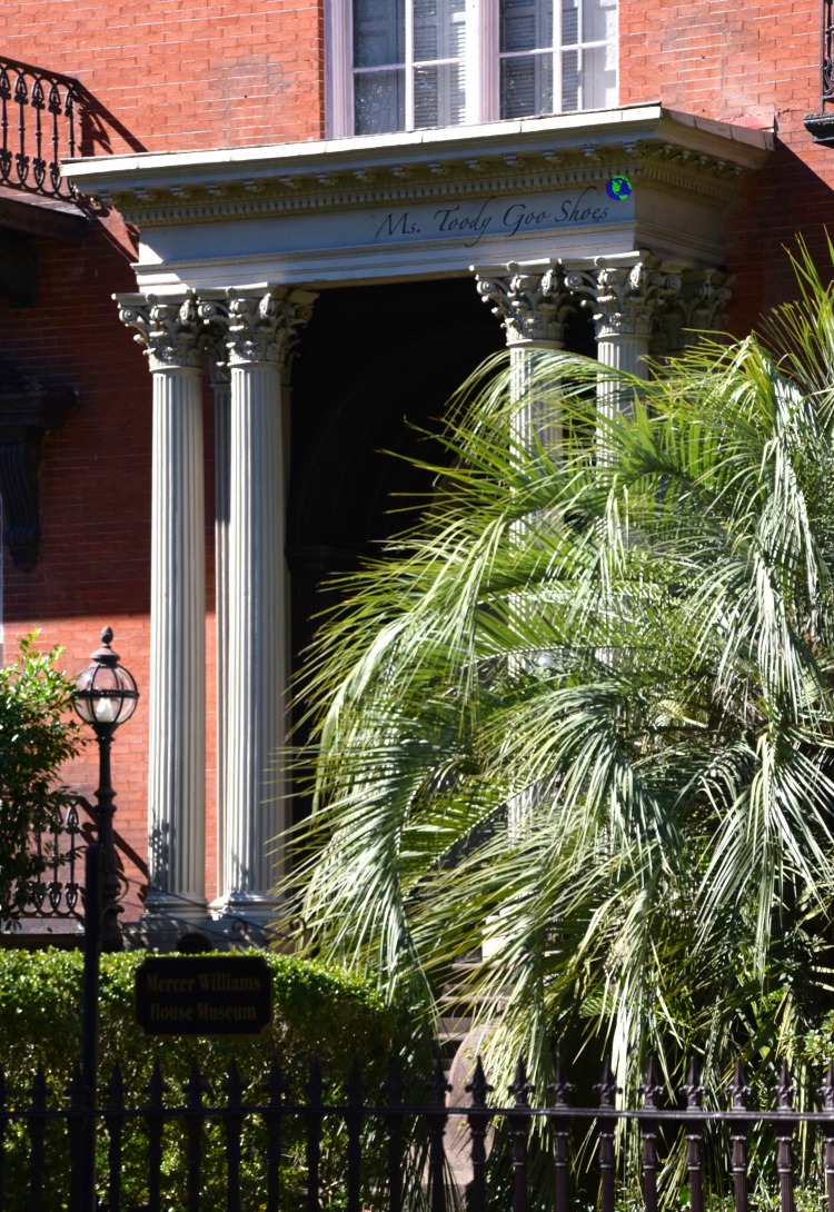 Mercer Williams House:  #5 of 12 Things To Do in 24 Hours in Savannah, GA | Ms. Toody Goo Shoes