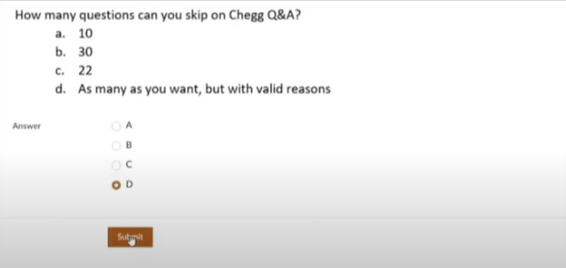 Chegg Guidelines Test Answers 2021 PDF - How to Clear Guidelines Test