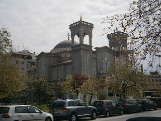 ναός του αγίου Φωτίου στο Ντεπώ Θεσσαλονίκης