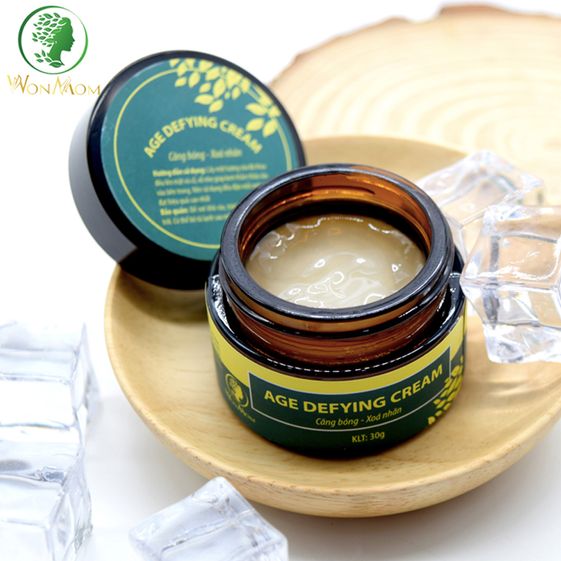 KEM CHỐNG LÃO HÓA, CĂNG BÓNG TRẮNG DA 30G - WOMOM 6 sm 722783425865 1614342562174