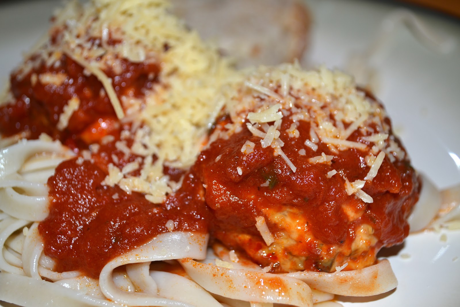 It's Always Sunny in My Kitchen Baked Chicken Meatballs