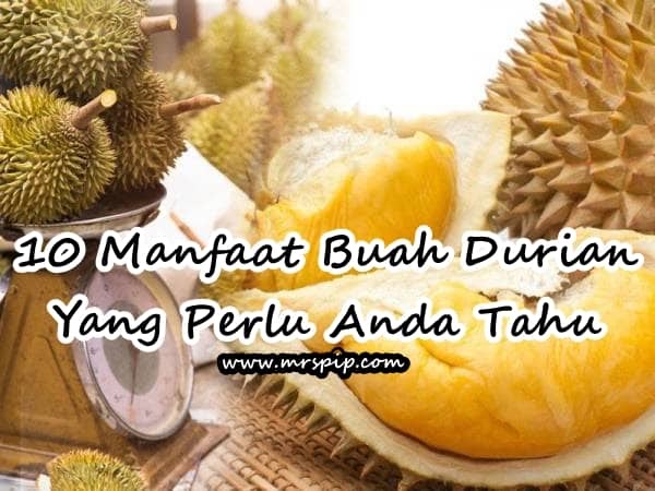 Kesan makan durian banyak