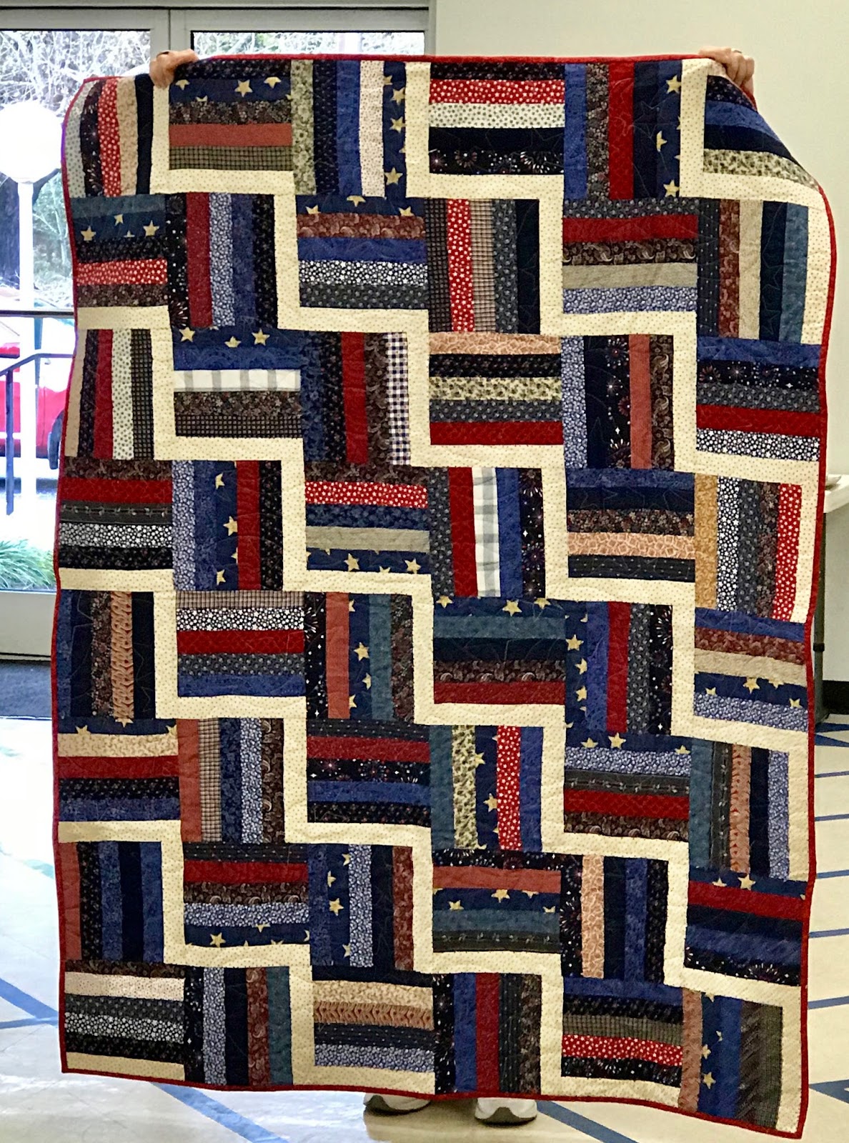 PAT QUILTZ TOO Veteran's Quilts