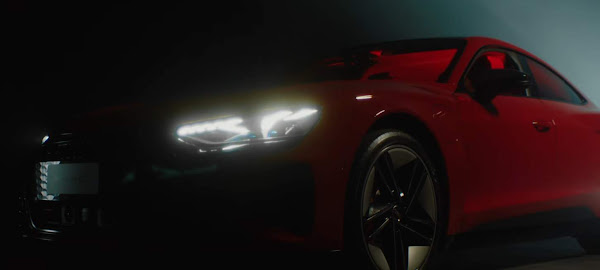 Audi RS e-tron GT é uma das atrações do novo clipe da cantora Claudia Leitte