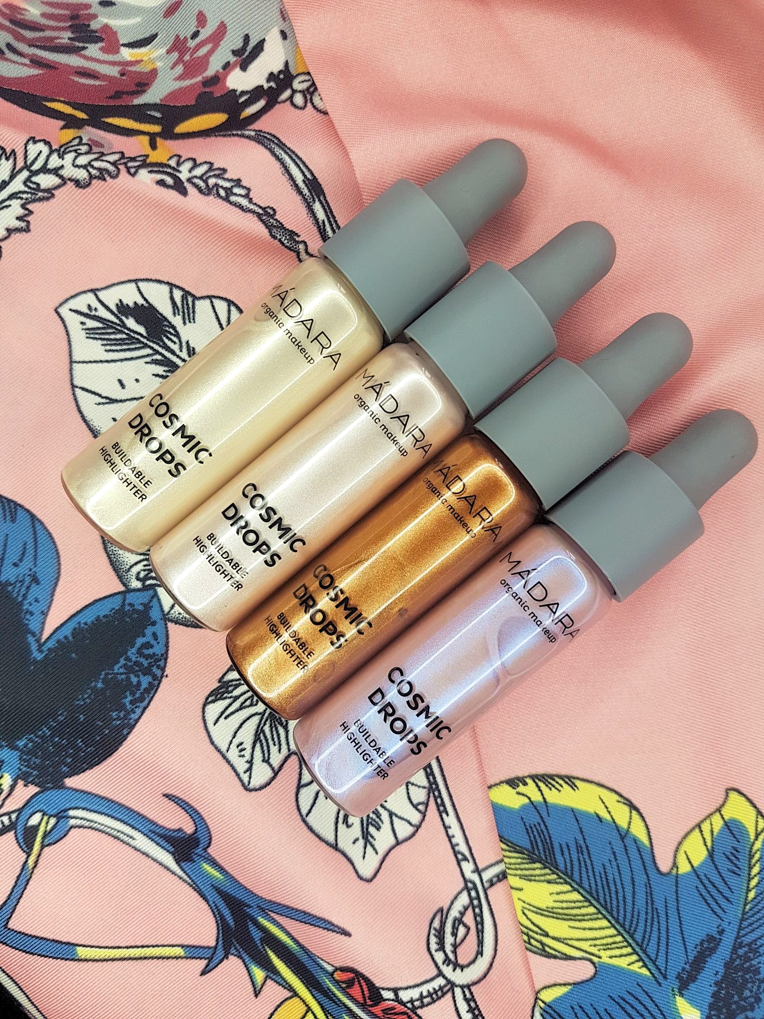 Cosmic Drops Madara Natural Liquid Highlighter Review The ecoLogical