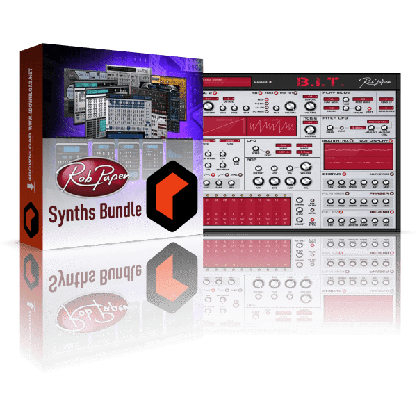 Rob Papen Synths Plugins Bundle 2021.9 for REASON