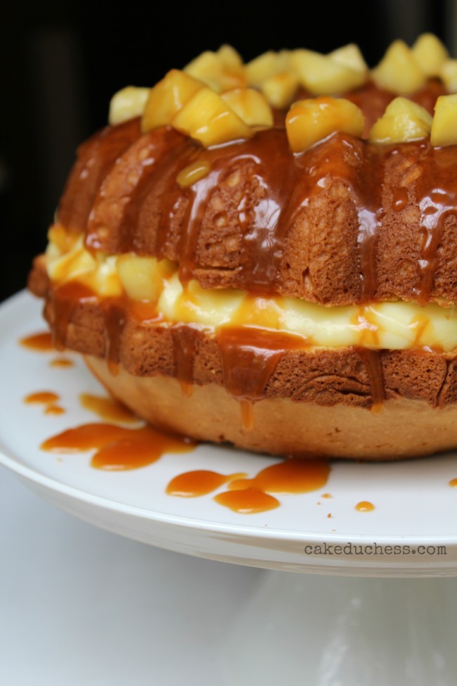 Caramelized Apple Bundt Cake Savoring Italy