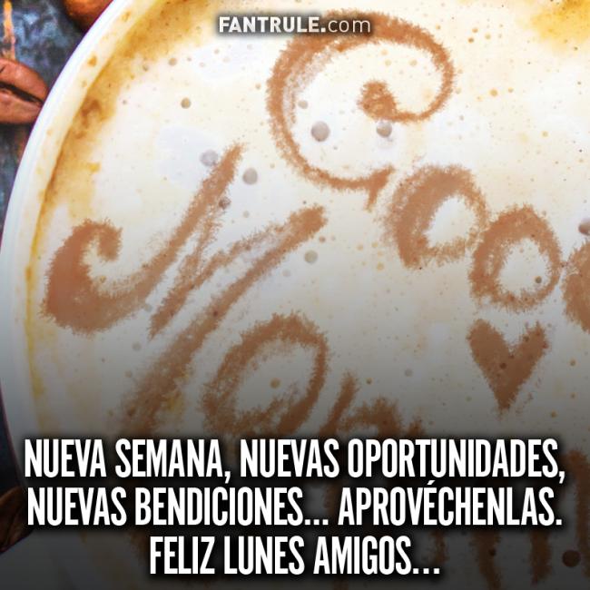 Imágenes Buenos Días Lunes para WhatsApp