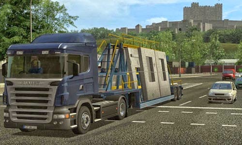 Free Download  UK Truck Simulator Reloaded PC Game