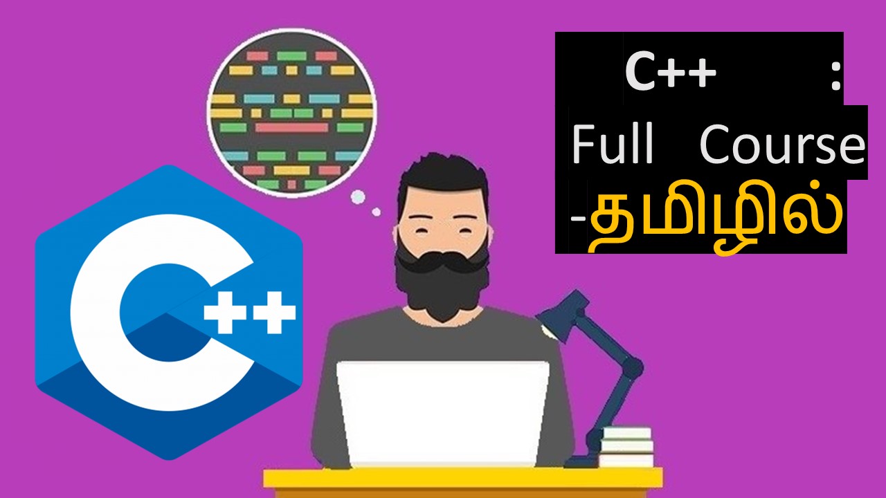 Learn C++ in tamil