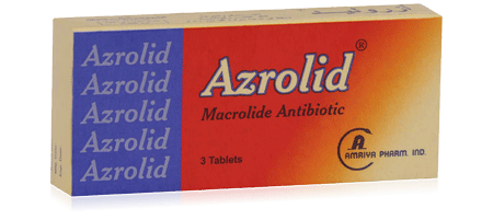سعر ودواعي استعمال اقراص أزروليد Azrolid مضاد حيوي