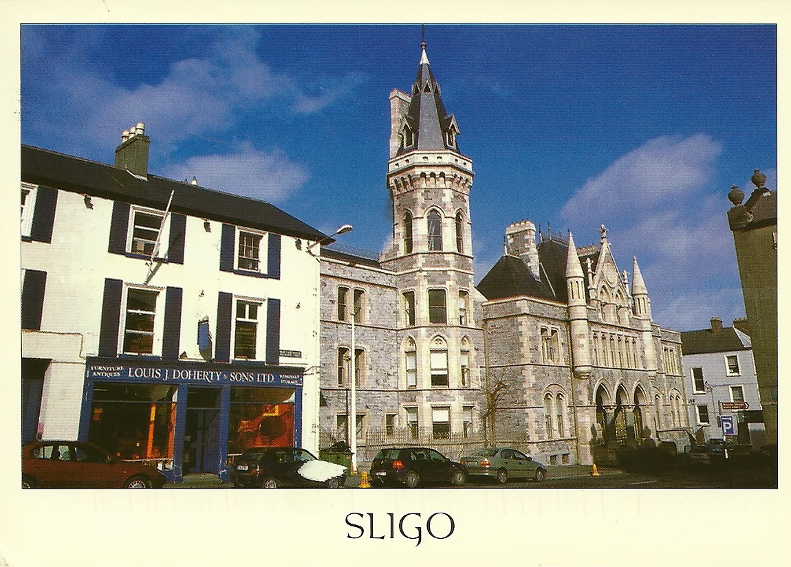 Postcards A world Travelogue Sligo Ireland
