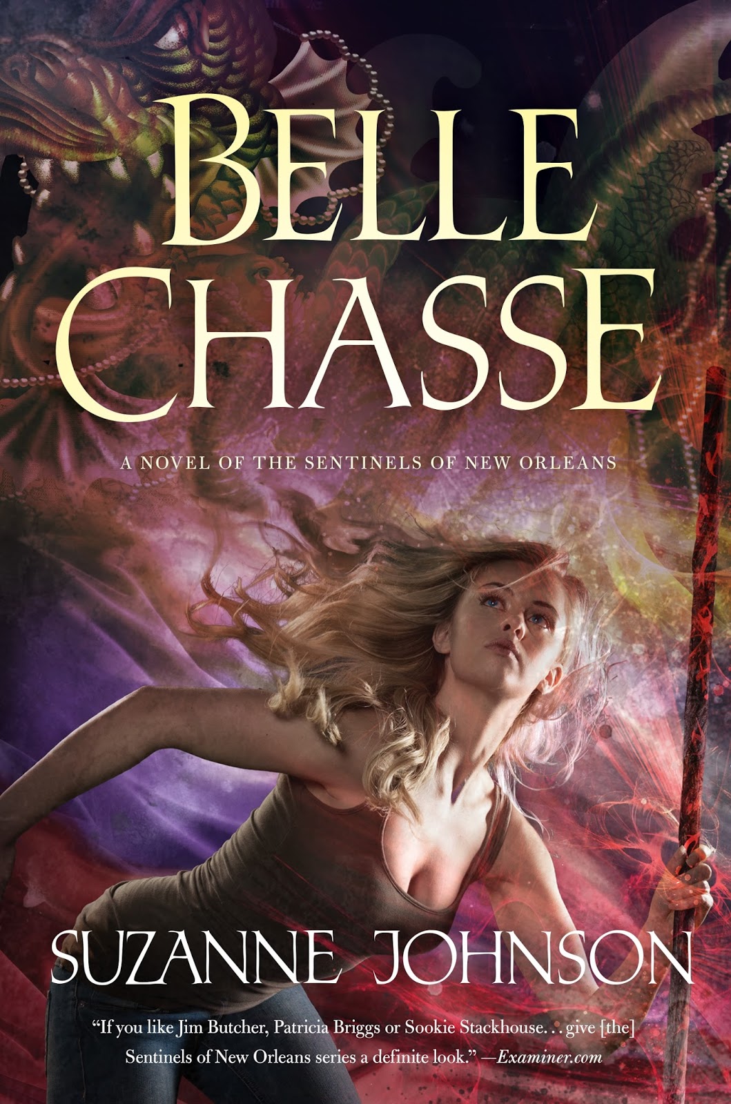 CBY Book Club Book Spotlight & Giveaway Belle Chasse (The Sentinels