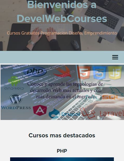 prueba: Cursos de Desarrollo Web Gratis