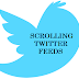 Adding Scrolling Twitter Tweets on your Blog or Websites