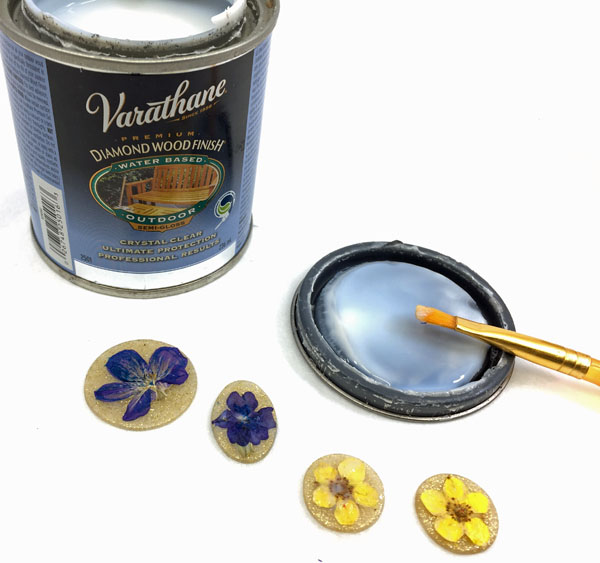 Varathane & Polymer Clay
