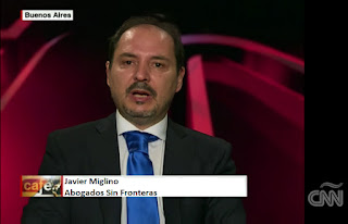 CNN en Español entrevista a Javier Miglino.