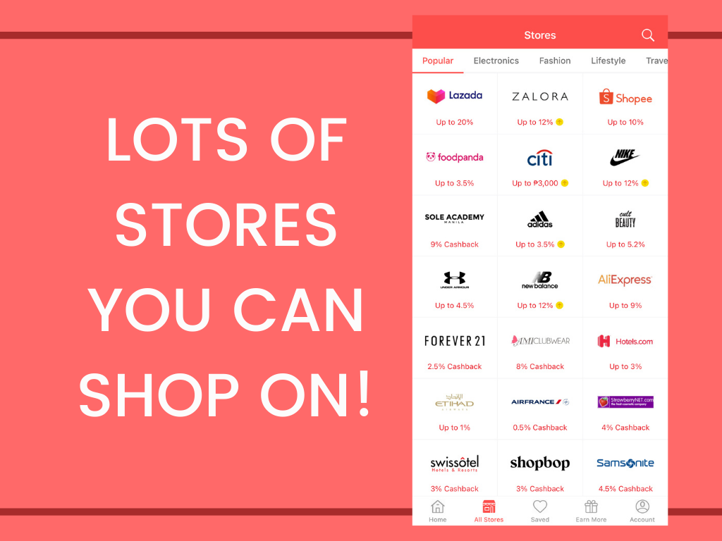 Earn Cashbacks from your Online Shopping Sprees with Shopback - Off-Duty Mama