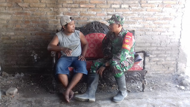 Kini Purwadi Tak Lagi BAB di sembarang tempat Berkat TMMD Kodim Klaten