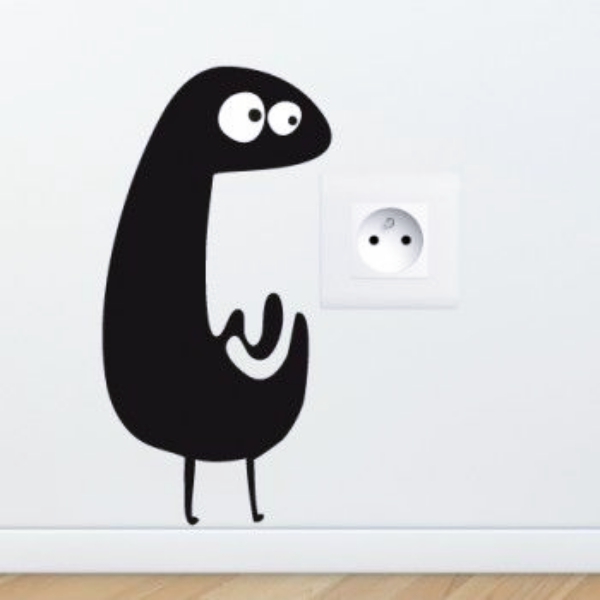 Panda Switchboard Painting