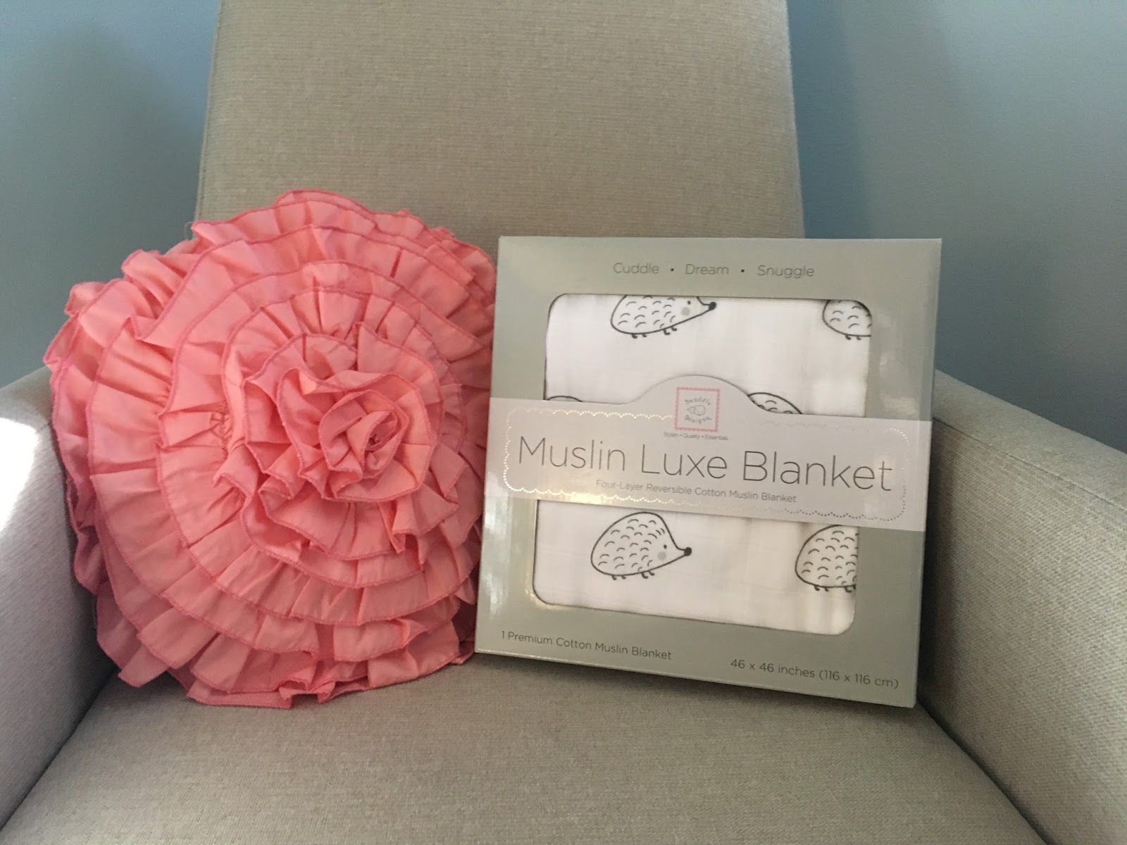 Keep Baby Warm and Cozy in Muslin Luxe Blankets from Swaddle Designs