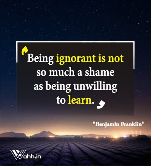 Benjamin-Franklin-ignorance-quotes