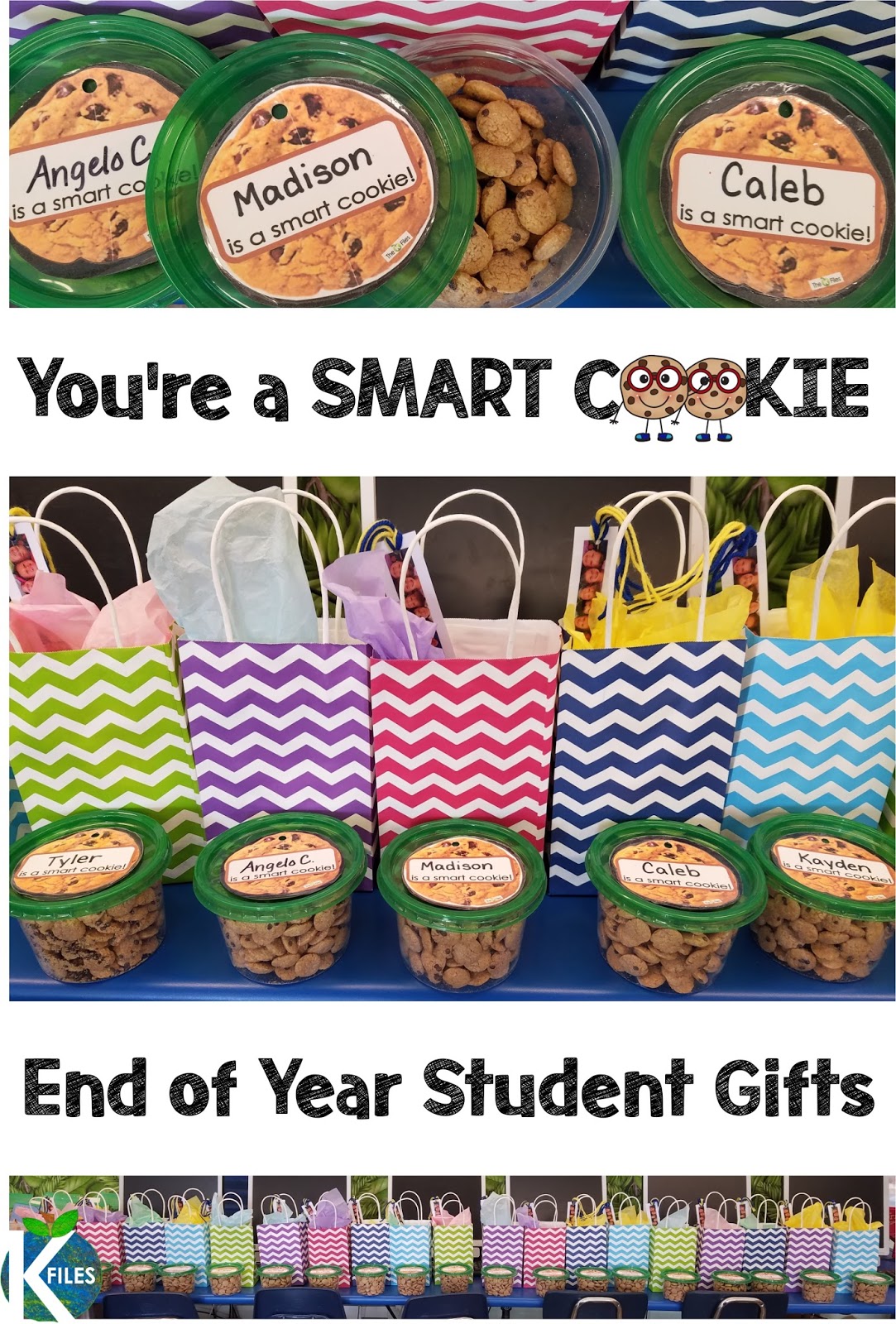 The K Files "Your'e a Smart Cookie" Jar An End of the Year Gift