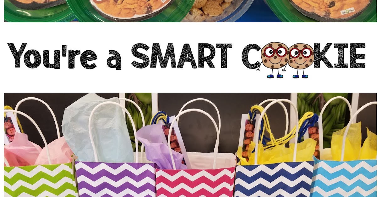 The K Files "Your'e a Smart Cookie" Jar An End of the Year Gift