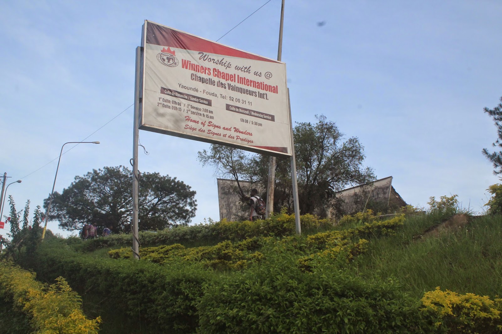 Winners Chapel International Yaoundé Fouda; Chapelle Des Vainqueurs