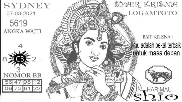 PREDIKSI SIDNEY