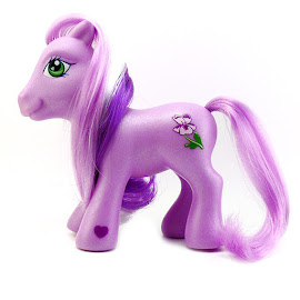 My Little Pony February Violet Birthday (Birthflower) Ponies G3 Pony