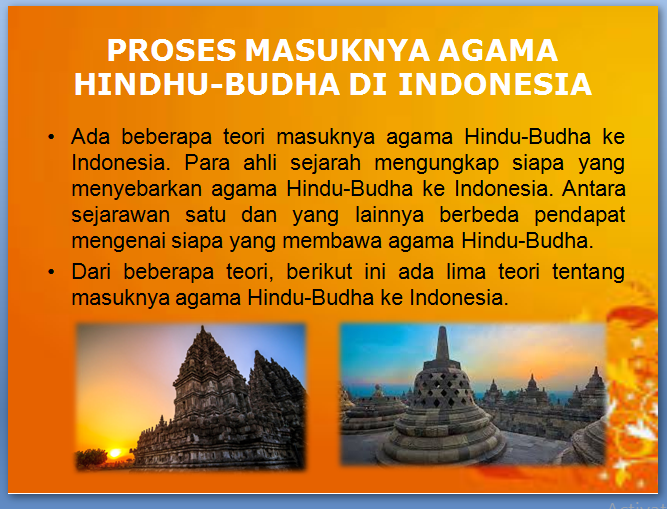 Bagaimana Proses Masuknya Agama Hindu Budha Di Indonesia