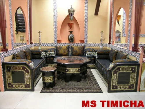 Salon de décoration marocaine