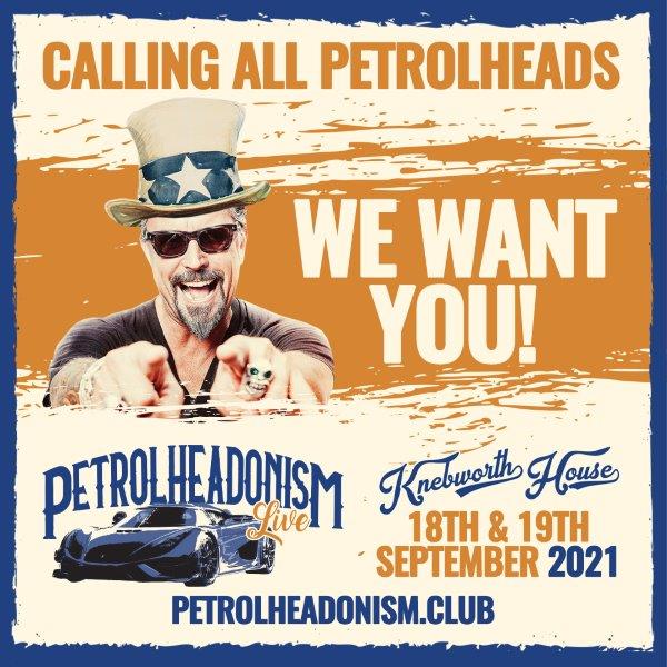 The Door Industry Journal PetrolHeadonism Live is coming to Knebworth
