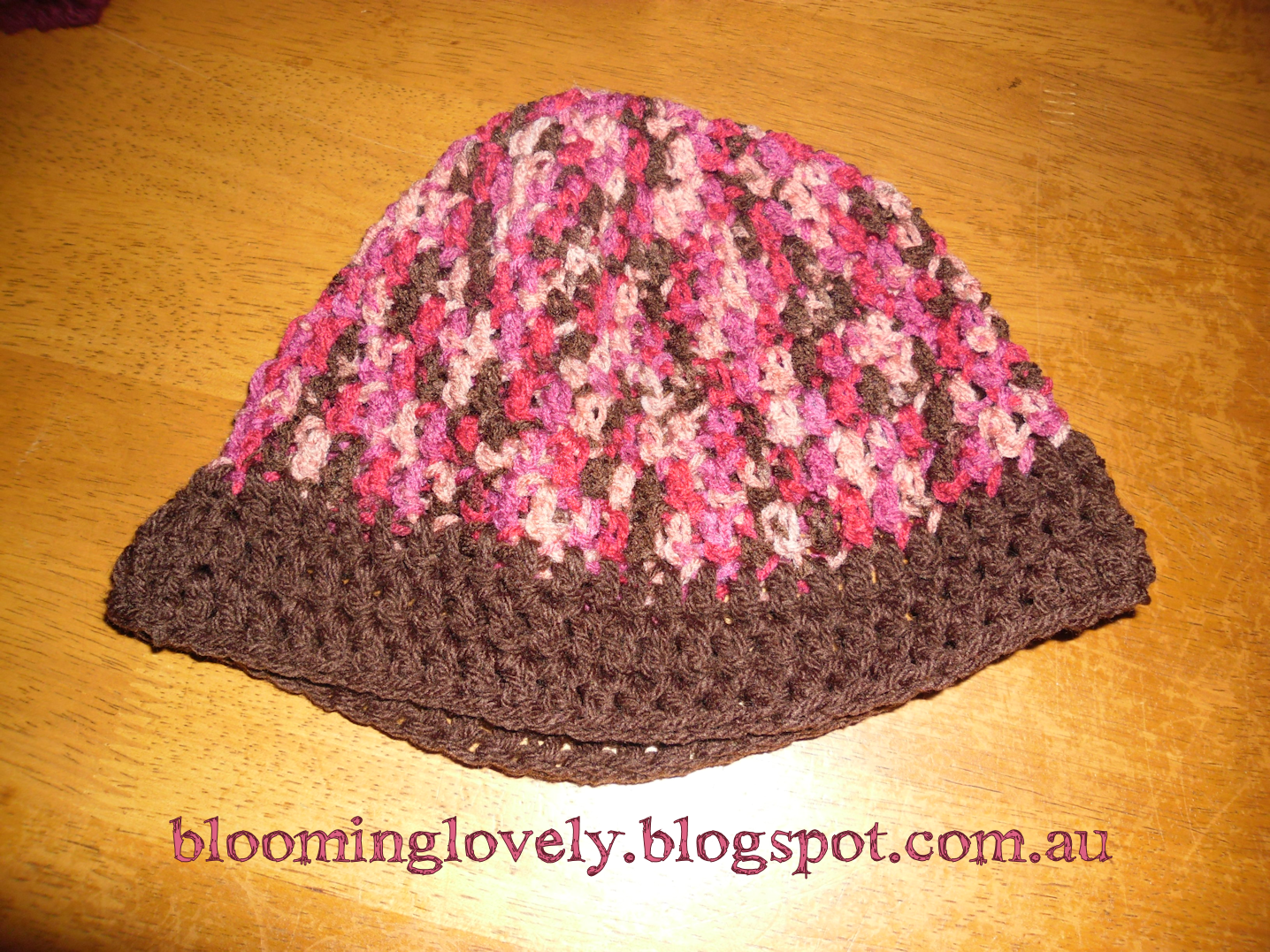Blooming Lovely Finished Items Hexagon Blanket & Some Beanies