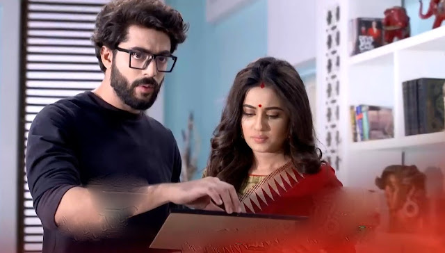 Ki Kore Bolbo Tomay 10 December 2020 Written Update Radhika encourages Karna