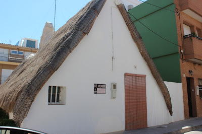 Barraca más antigua del Palmar-Valencia