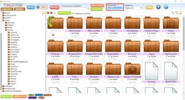 Tagstoo를 사용하면 Windows PC의 폴더 및 파일에 사용자 정의 태그를 추가할 수 있습니다.