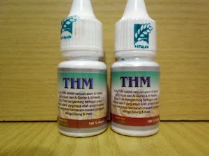THM Herbal Obat Tetes Telinga Hidung Mata