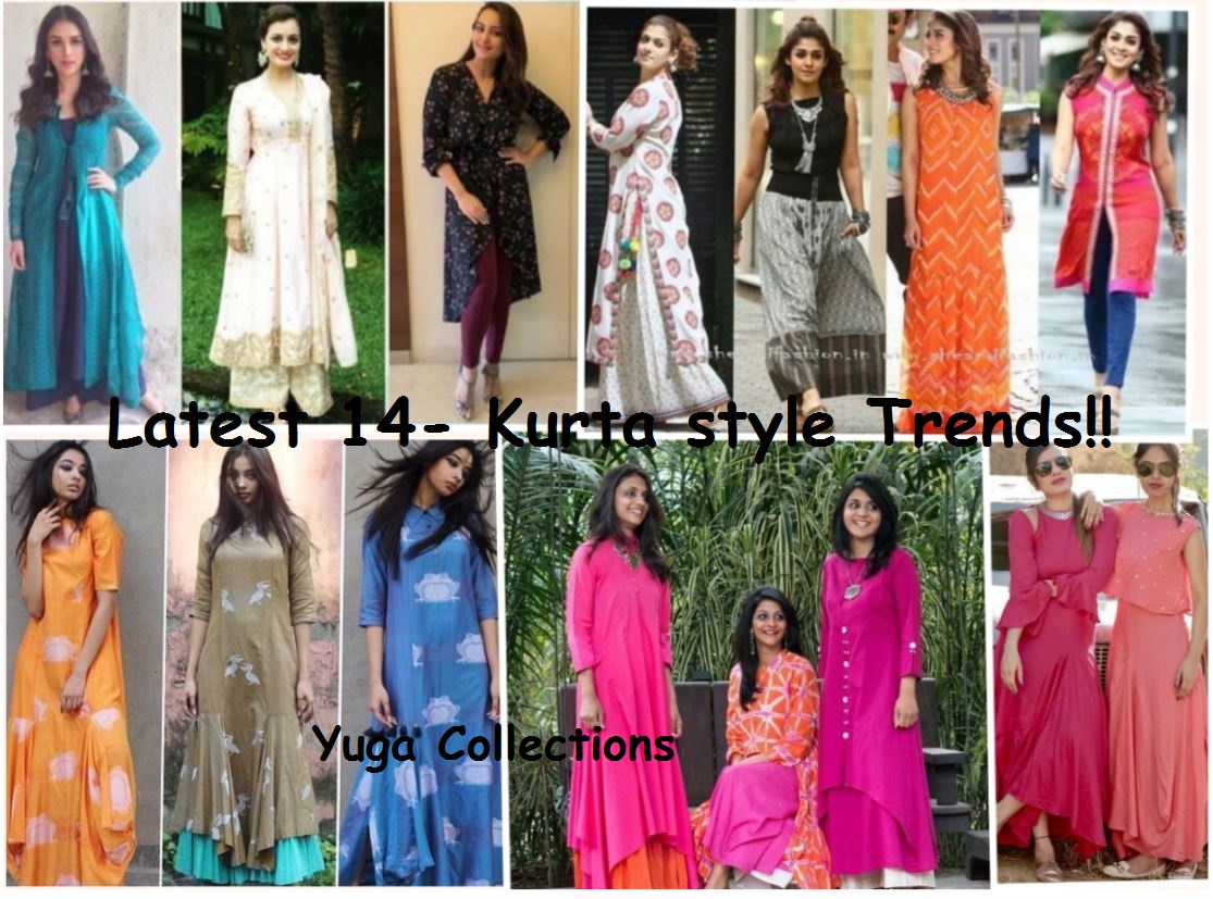 Glam up with Latest Women Kurta/Kurti Style for 2019