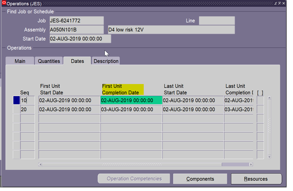 Oracle Applications Knowledge Sharing OPEN WIP JOB Conversion Legacy