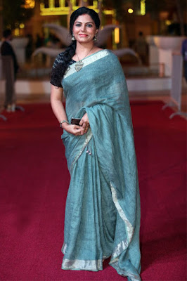 Malayalam actress Asha Sarath Malayalam actress Asha Sarath