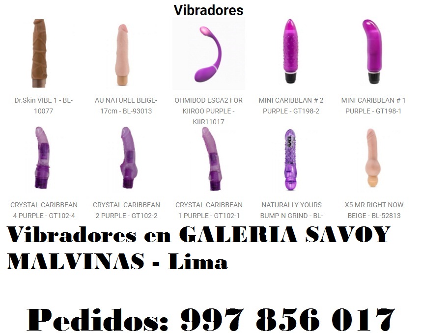 en GALERIA SAVOY MALVINAS - Lima