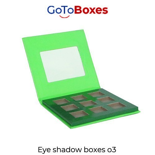 Customized Eyeshadow Boxes