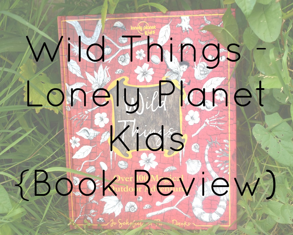 {AD/Review} Wild Things Book From Lonely Kids Whimsical