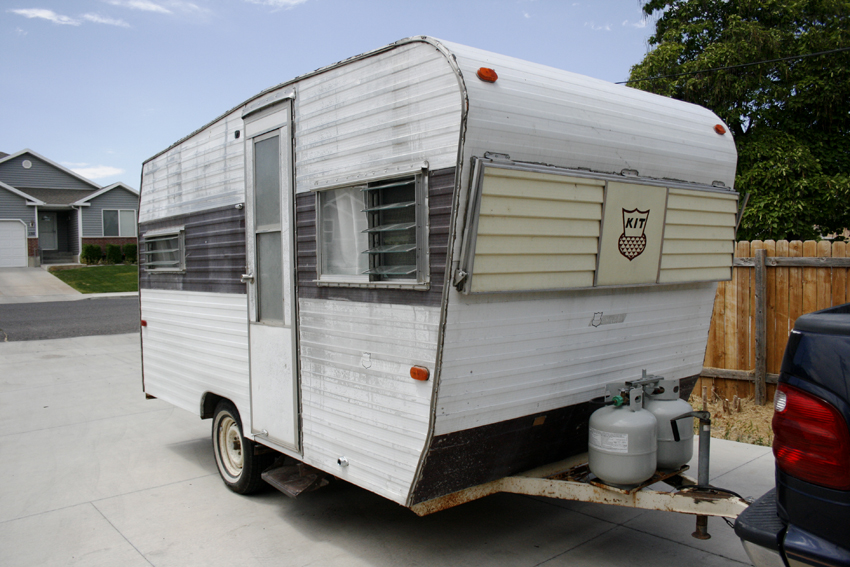 1968 kit companion travel trailer