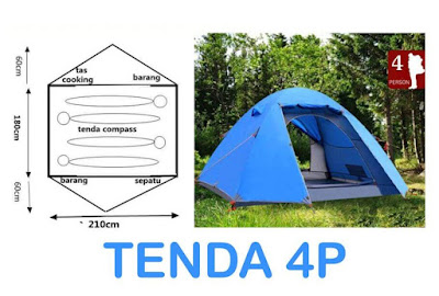 Tenda Ultralight 4p