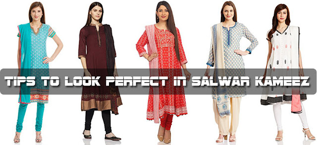 7 Tips to Look Perfect in Salwar Kameez