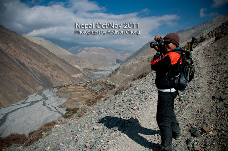 Muktinath to Kagbeni to Jomsom Kali Gandaki River